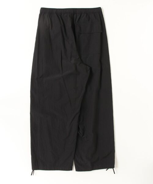 ATON（エイトン） パンツ HAND DYED NYLON UTILITY PANTS メンズ