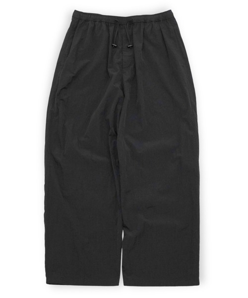 ATON（エイトン） パンツ HAND DYED NYLON UTILITY PANTS メンズ