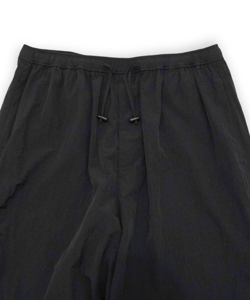 パンツ 「ATON」 HAND DYED NYLON UTILITY PANTS メンズ レディースの画像
