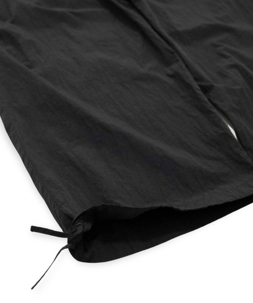 パンツ 「ATON」 HAND DYED NYLON UTILITY PANTS メンズ レディースの画像