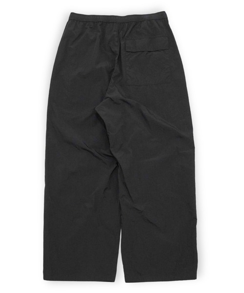 ATON（エイトン） パンツ HAND DYED NYLON UTILITY PANTS メンズ