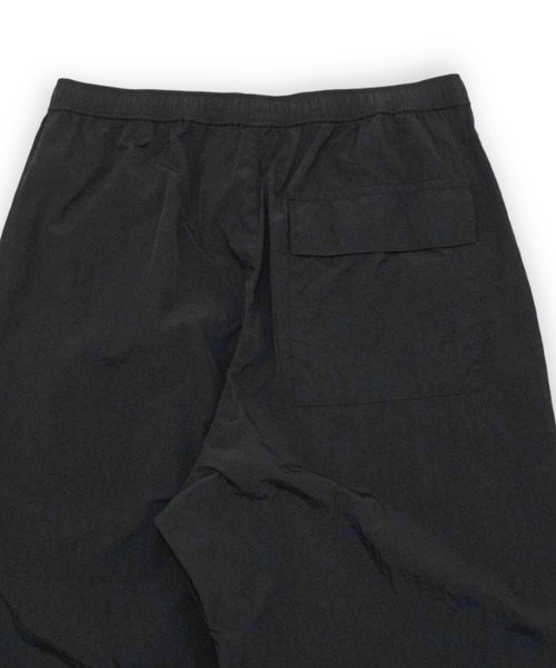 ATON（エイトン） パンツ HAND DYED NYLON UTILITY PANTS メンズ