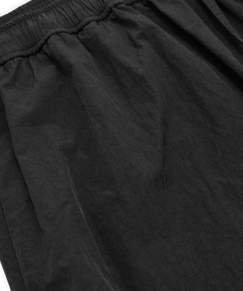 パンツ 「ATON」 HAND DYED NYLON UTILITY PANTS メンズ レディースの画像