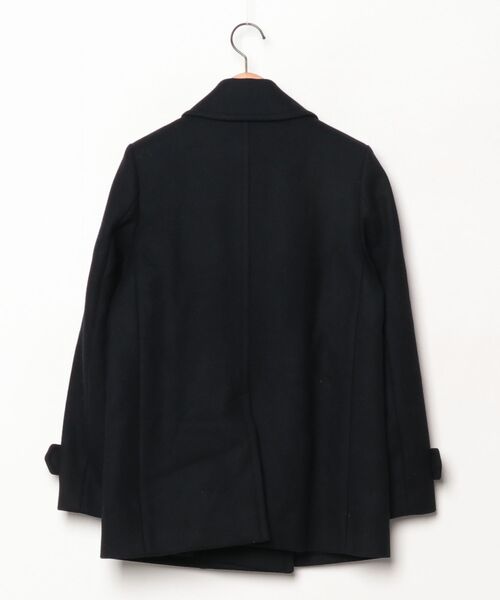 「BEAUTY&YOUTH UNITED ARROWS」 ピーコート MEDIUM ネイビー レディース_画像2