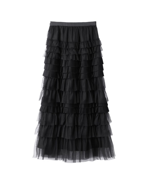 Her lip to スカート Loved one Tulle Skirt : ZOZOTOWN Yahoo!店