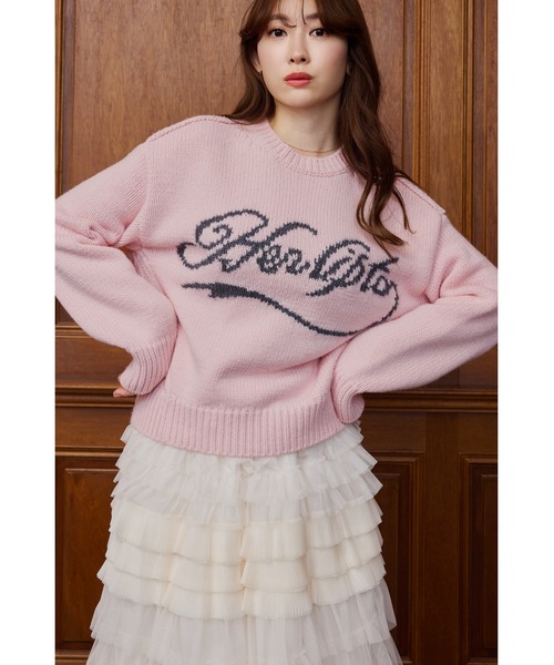 Her lip to スカート Loved one Tulle Skirt : ZOZOTOWN Yahoo!店