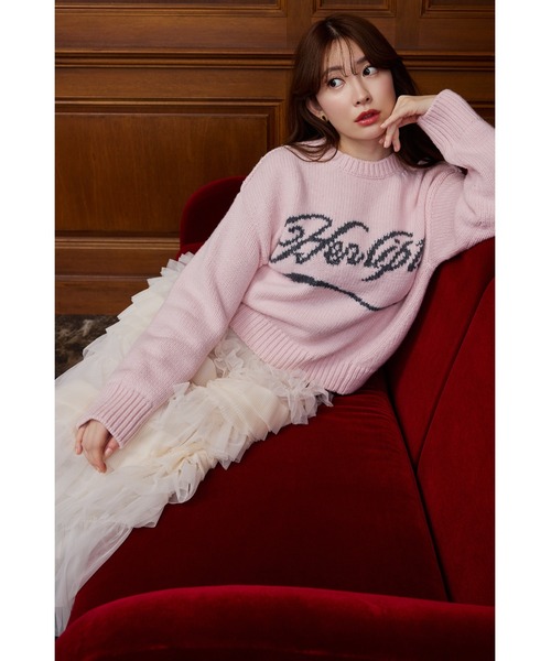 Her lip to スカート Loved one Tulle Skirt : ZOZOTOWN Yahoo!店