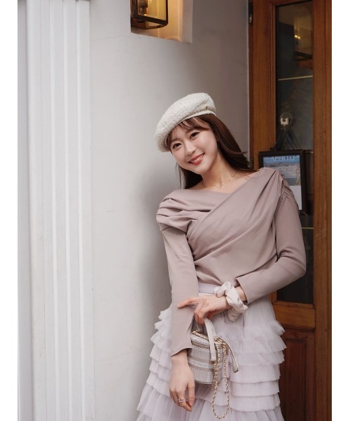 Her lip to スカート Loved one Tulle Skirt : ZOZOTOWN Yahoo!店