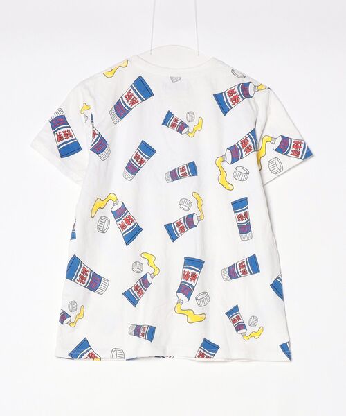 「PUNYUS」 半袖Tシャツ 1 ブルー レディース_画像2