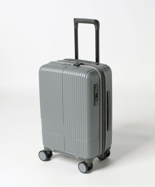 イノベーター 38l キャリーケース グレー 機内持ち込み innovator（イノベーター） スーツケース エキスパンダブル キャリー