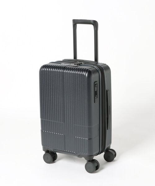 【新品未使用】innovator キャリーケース 38L-43L ブラック innovator（イノベーター） スーツケース エキスパンダブル キャリー