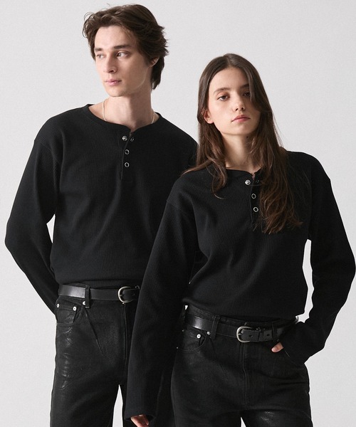 CLEL（クレイル） ヘンリーネック tシャツ 「CLEL」Functionary