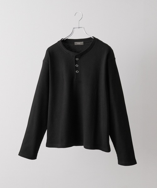 CLEL（クレイル） ヘンリーネック tシャツ 「CLEL」Functionary