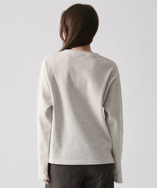 CLEL（クレイル） ヘンリーネック tシャツ 「CLEL」Functionary