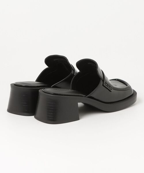 「CHARLES & KEITH」 ヒールサンダル 23cm ブラック レディース_画像2