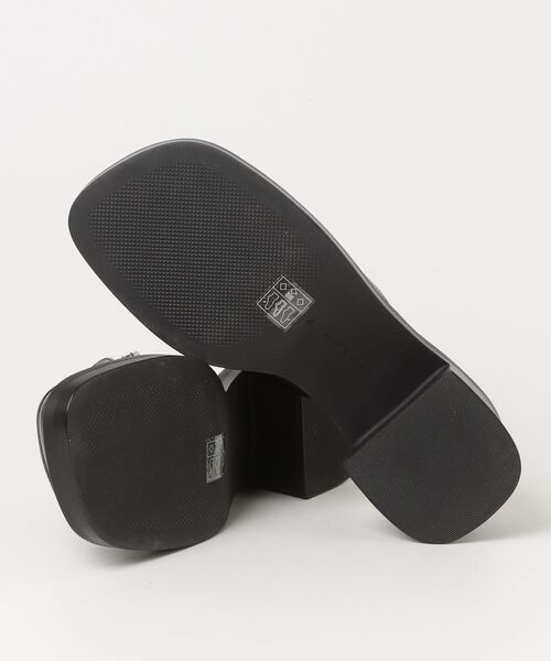 「CHARLES & KEITH」 ヒールサンダル 23cm ブラック レディース_画像3
