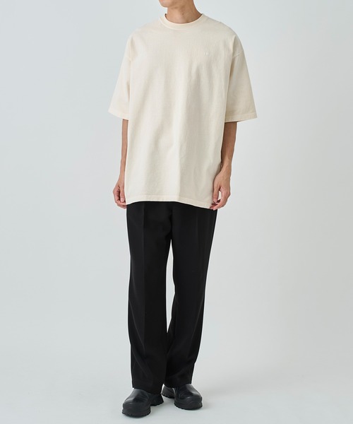 「Jieda」 半袖Tシャツ 1 アイボリー メンズ_画像3