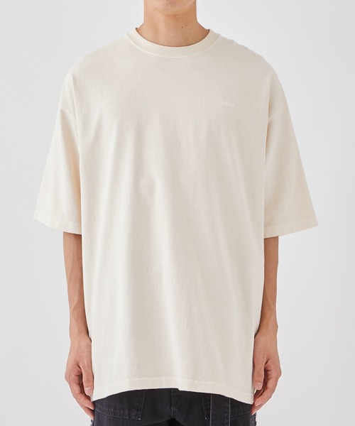 「Jieda」 半袖Tシャツ 1 アイボリー メンズ_画像4