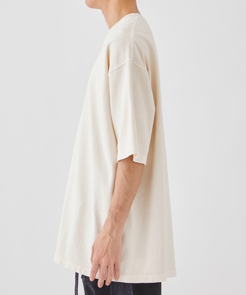 「Jieda」 半袖Tシャツ 1 アイボリー メンズ_画像5