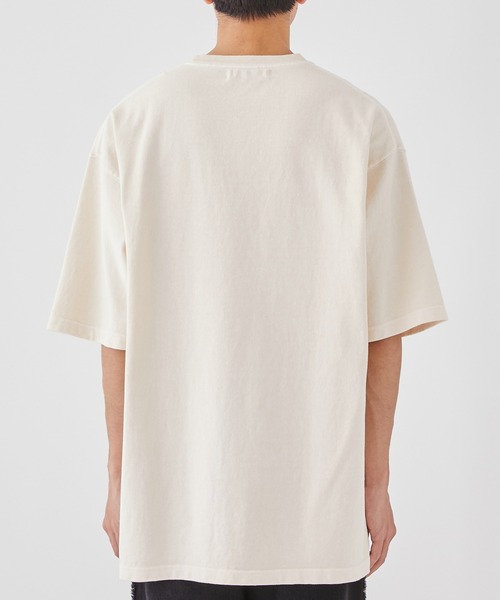 「Jieda」 半袖Tシャツ 1 アイボリー メンズ_画像6