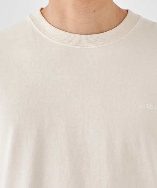 「Jieda」 半袖Tシャツ 1 アイボリー メンズ_画像7