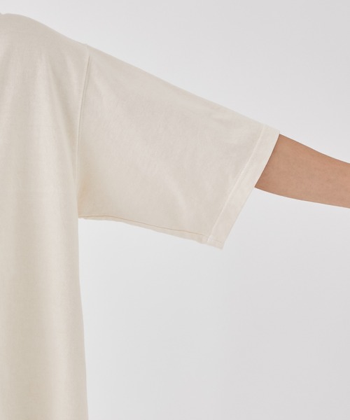 「Jieda」 半袖Tシャツ 1 アイボリー メンズ_画像8
