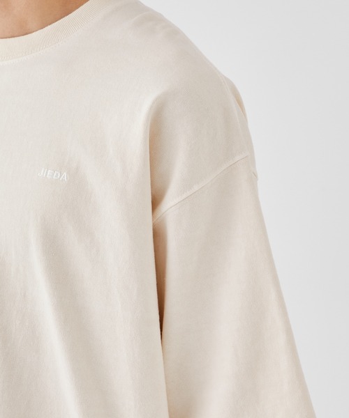 「Jieda」 半袖Tシャツ 1 アイボリー メンズ_画像9