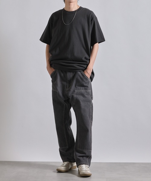 「MAISON CLUB」 デニムパンツ M ブラック メンズ_画像7