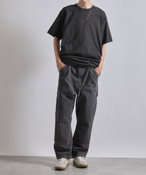 「MAISON CLUB」 デニムパンツ M ブラック メンズ_画像8