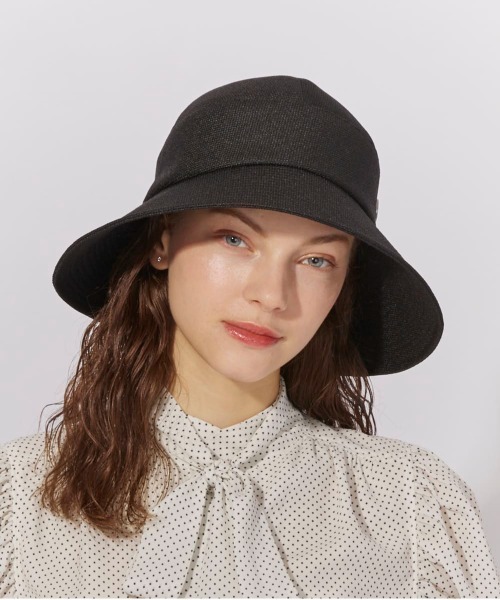 帽子 ハット Chapeau d' O  Linela Basket Hat / シャポードオー レディースの画像