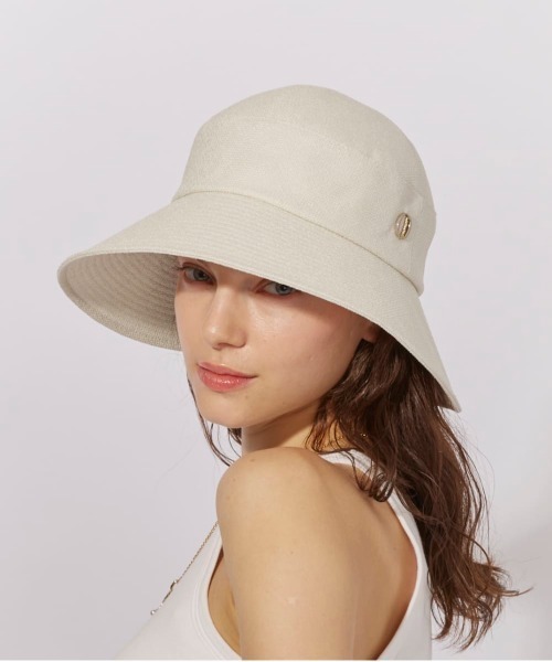 帽子 ハット Chapeau d' O  Linela Basket Hat / シャポードオー レディースの画像