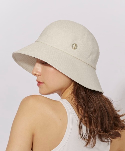 帽子 ハット Chapeau d' O  Linela Basket Hat / シャポードオー レディースの画像