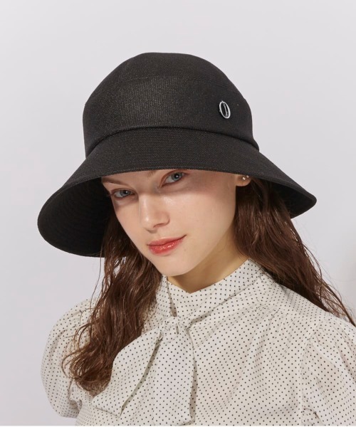 帽子 ハット Chapeau d' O  Linela Basket Hat / シャポードオー レディースの画像