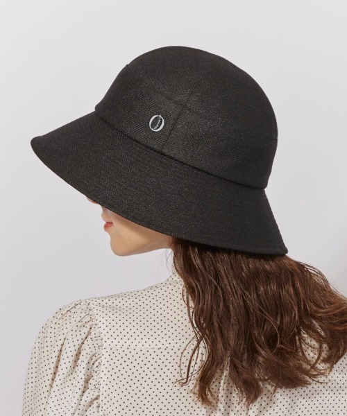 帽子 ハット Chapeau d' O  Linela Basket Hat / シャポードオー レディースの画像