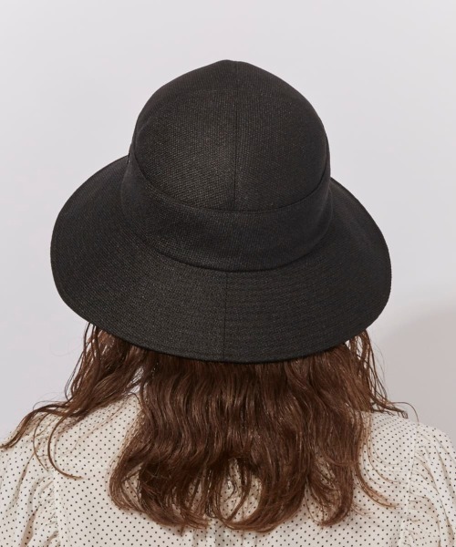 帽子 ハット Chapeau d' O  Linela Basket Hat / シャポードオー レディースの画像