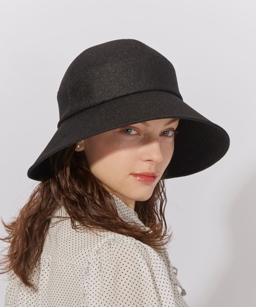 帽子 ハット Chapeau d' O  Linela Basket Hat / シャポードオー レディースの画像