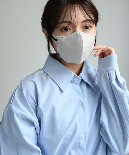 FLANEEK. マスク シルキーウェーブ 2D SIM FIT MASK 7枚入り5袋セット