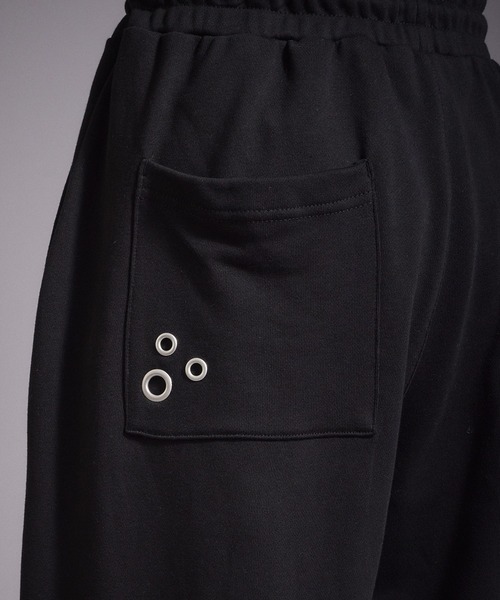 「Perushu」 スウェットパンツ LARGE ブラック メンズ_画像2
