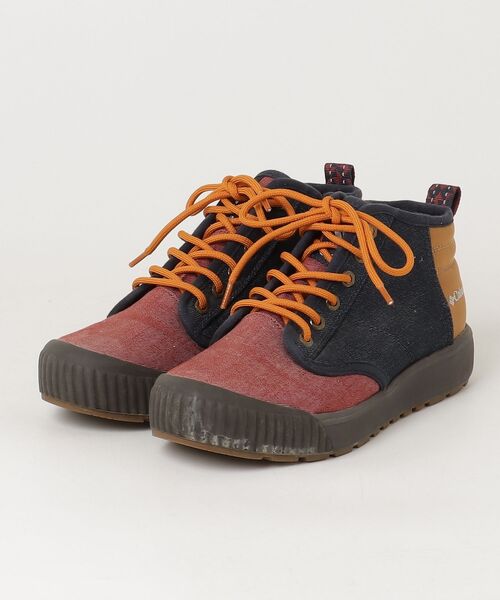Columbia（コロンビア） ハイカットスニーカー 24cm ネイビー 
