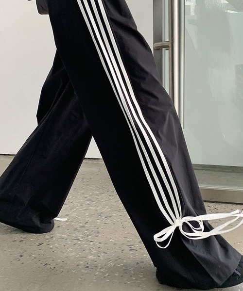 「Theater code」 ジャージパンツ FREE ブラック レディース_画像7