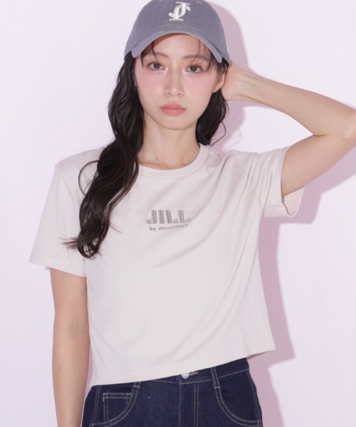 JILL by JILL STUART（ジルバイジルスチュアート） tシャツ 半袖 「新