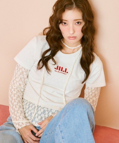 JILL by JILL STUART（ジルバイジルスチュアート） tシャツ 「新色追加