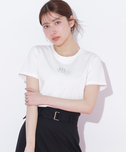 JILL by JILL STUART（ジルバイジルスチュアート） tシャツ 半袖 「新