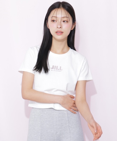 JILL by JILL STUART（ジルバイジルスチュアート） tシャツ 半袖 「新