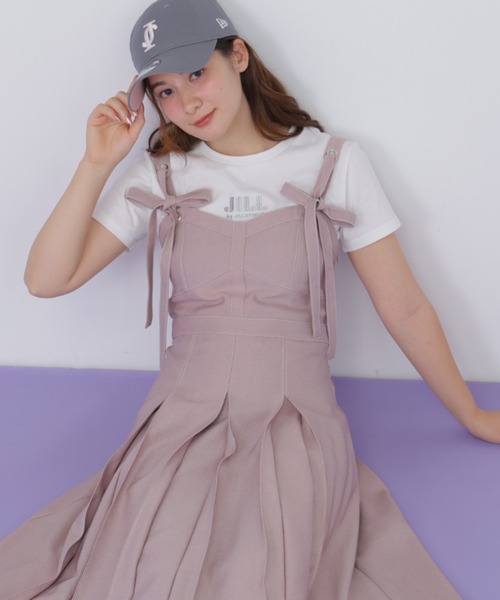 ジルバイスチュアート❤︎シャツ JILL by JILL STUART（ジルバイジルスチュアート） tシャツ 「新色追加