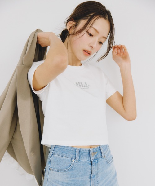 ラスト1点早い者勝ち！ジルバイジルスチュアート花柄刺繍カットソー JILL by JILL STUART（ジルバイジルスチュアート） tシャツ 「新色追加