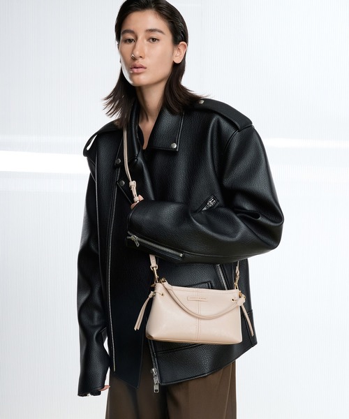CHARLES ＆ KEITH（チャールズ&キース） 「CHARLES & KEITH」 2WAY