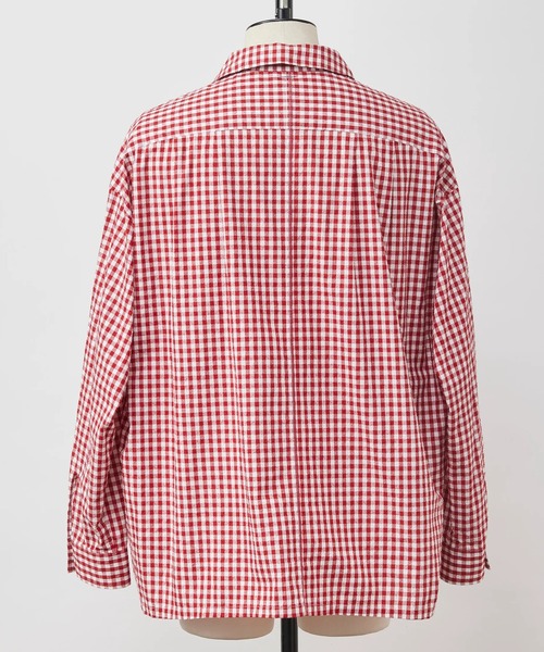 シャツ 「SHINYAKOZUKA/シンヤコズカ」ROOMY SHIRT メンズの画像