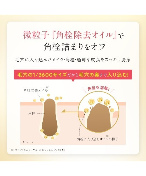 PERFECT ONE FOCUS（パーフェクトワン フォーカス） クレンジング 「3