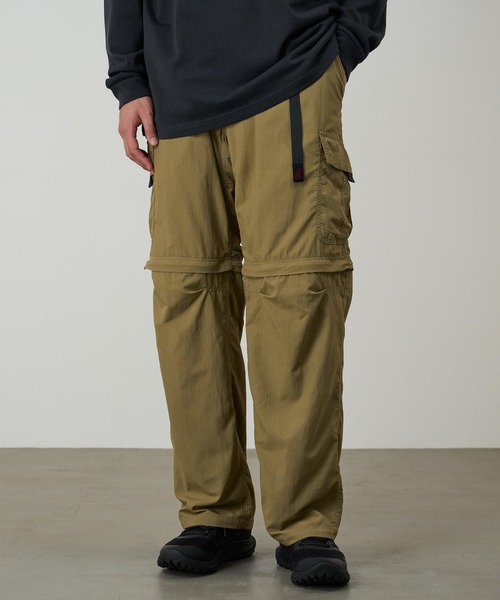 Gramicci（グラミチ） ワイドパンツ パンツ CONVERTIBLE CARGO PANT